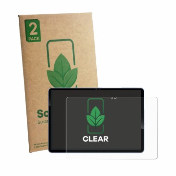 Parte frontale di una confezione del prodotto con il logo del marchio ScreenLeaf. Accanto è raffigurato il dispositivo Acer Ic