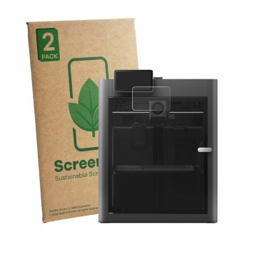 Parte frontale di una confezione del prodotto con il logo del marchio ScreenLeaf. Accanto è raffigurato il dispositivo Bambu L