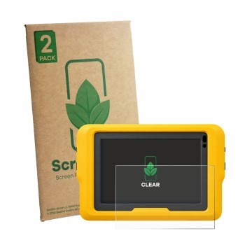 Face avant d’un emballage produit avec le logo de la marque ScreenLeaf. À côté, l’appareil Fluke 832 est représenté avec la pr