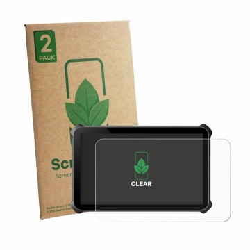 Parte frontal de un envase de producto con el logotipo de la marca ScreenLeaf. Al lado se muestra el dispositivo Magewell Dire
