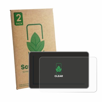 Vorderseite einer Produktverpackung mit dem Markenlogo ScreenLeaf. Daneben ist das Gerät Bambu Lab H2S mit dem zugehörigen Dis