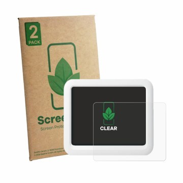 Parte frontale di una confezione del prodotto con il logo del marchio ScreenLeaf. Accanto è raffigurato il dispositivo SwitchB
