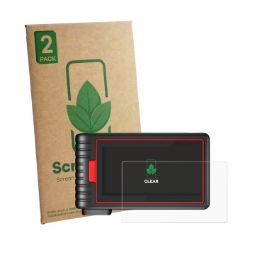 Front side of a product packaging with the brand logo ScreenLeaf. Next to it is the device KINGBOLEN S6 shown with the corresp