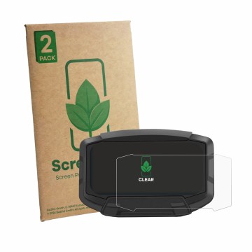 Face avant d’un emballage produit avec le logo de la marque ScreenLeaf. À côté, l’appareil Ausom L1 est représenté avec la pro