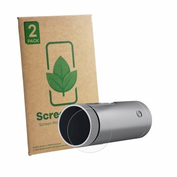 Face avant d’un emballage produit avec le logo de la marque ScreenLeaf. À côté, l’appareil SHARK ChillPill 3-in-1 FA022EU est 