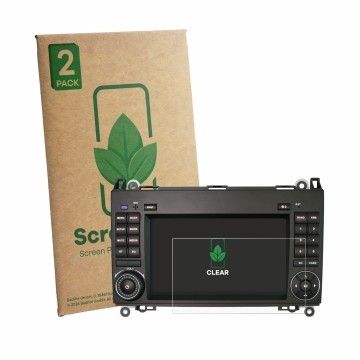 Parte frontal de un envase de producto con el logotipo de la marca ScreenLeaf. Al lado se muestra el dispositivo Erisin ES5572