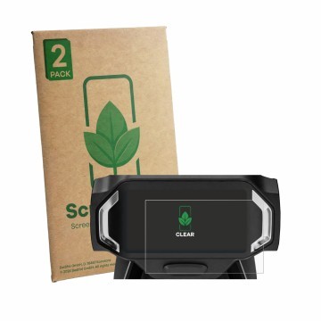 Face avant d’un emballage produit avec le logo de la marque ScreenLeaf. À côté, l’appareil Navee UT5 Max est représenté avec l