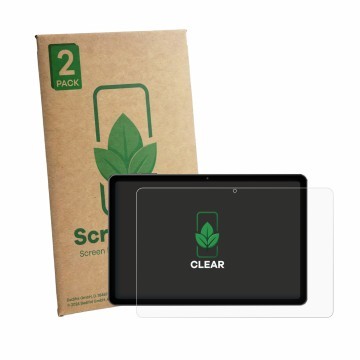 Parte frontale di una confezione del prodotto con il logo del marchio ScreenLeaf. Accanto è raffigurato il dispositivo Mentume
