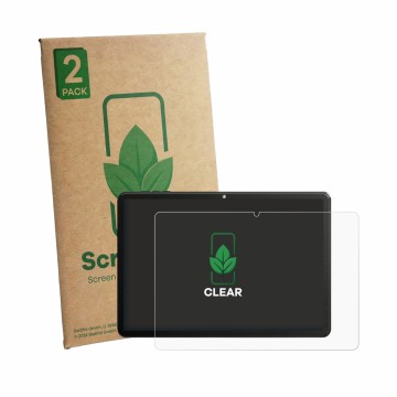 Parte frontale di una confezione del prodotto con il logo del marchio ScreenLeaf. Accanto è raffigurato il dispositivo UBDXBD 