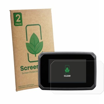 Front side of a product packaging with the brand logo ScreenLeaf. Next to it is the device Honda Hornet CB1000 GT 2026 shown w