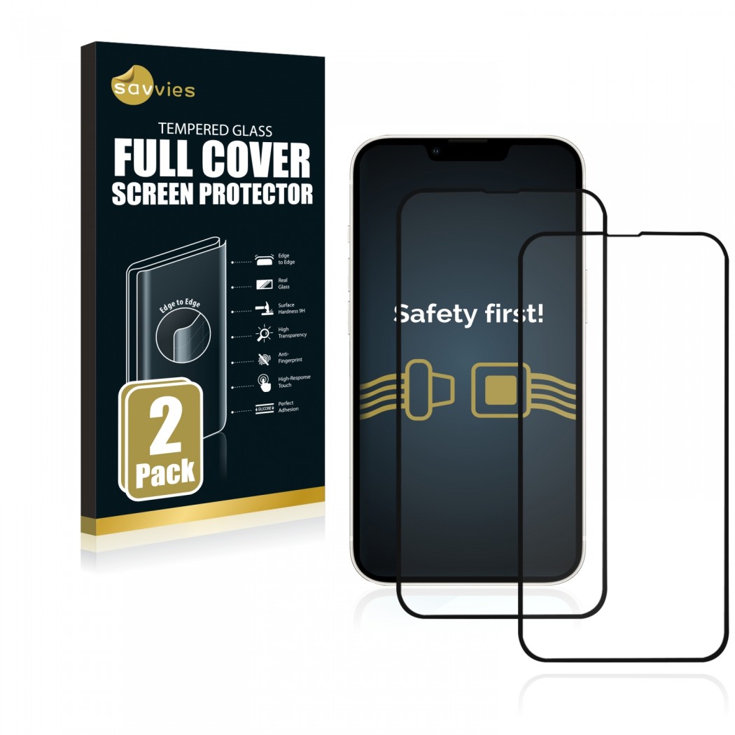 2 x Verre trempé 3D Full Cover Vitre Protection écran Pour Iphone